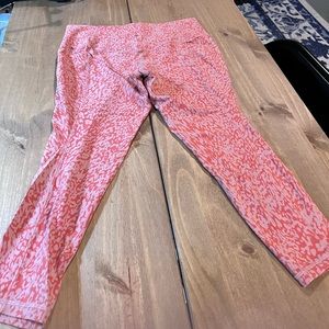 Athleta Salutation Leggings SZ XL